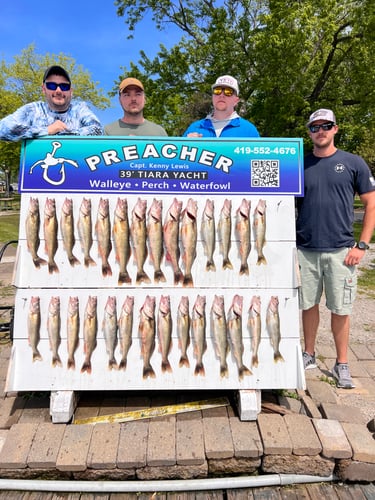 Walleye Trolling Morning (AM) In Port Clinton