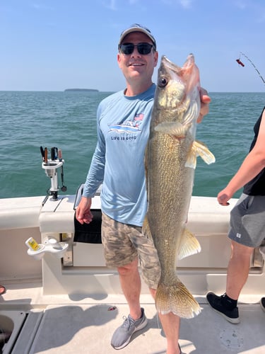 Walleye Trolling Morning (AM) In Port Clinton