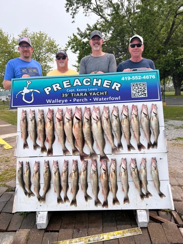 Walleye Trolling Morning (AM) In Port Clinton