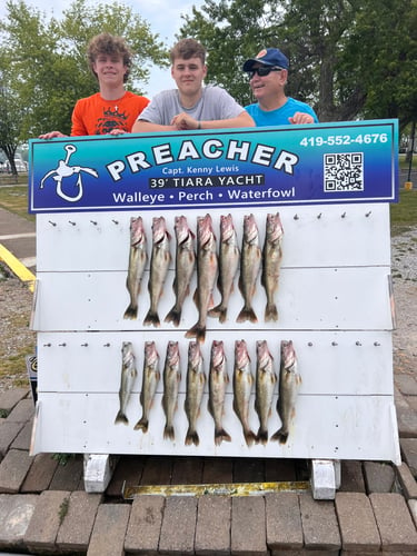 Walleye Trolling Morning (AM) In Port Clinton