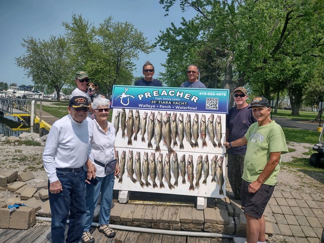 Walleye Trolling Morning (AM) In Port Clinton