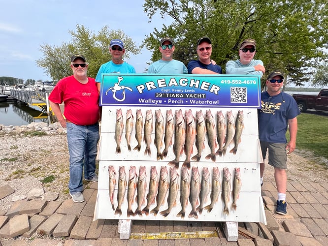 Walleye Trolling Morning (AM) In Port Clinton