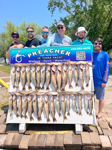 Walleye Trolling Morning (AM) In Port Clinton