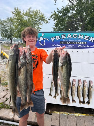 Walleye Trolling Morning (AM) In Port Clinton