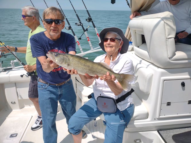 Walleye Trolling Morning (AM) In Port Clinton