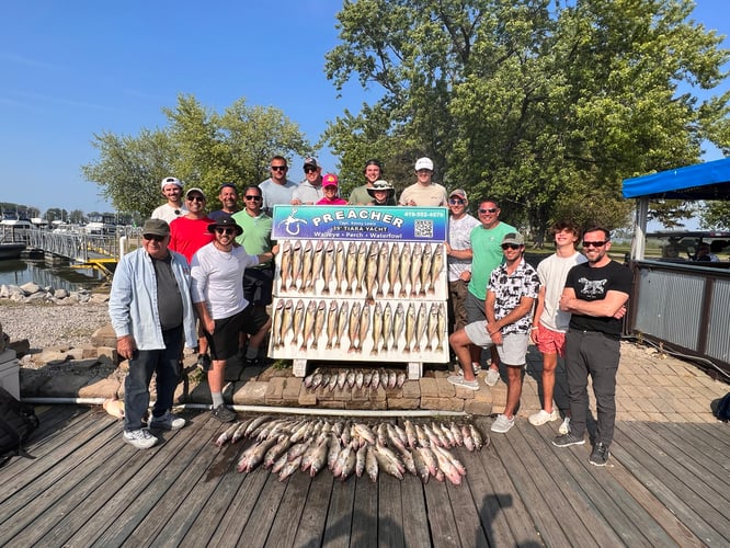 Walleye Trolling Morning (AM) In Port Clinton