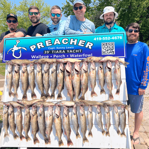 Walleye Trolling Morning (AM) In Port Clinton