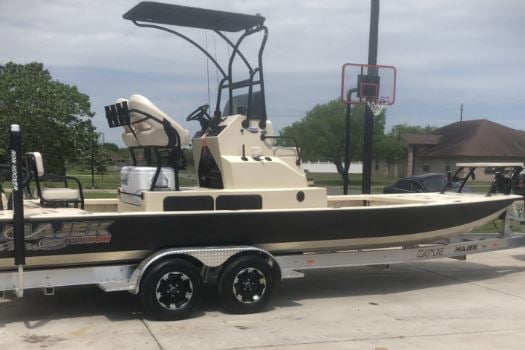 Port Isabel 5-Hour Trip - 25' Majek in Port Isabel