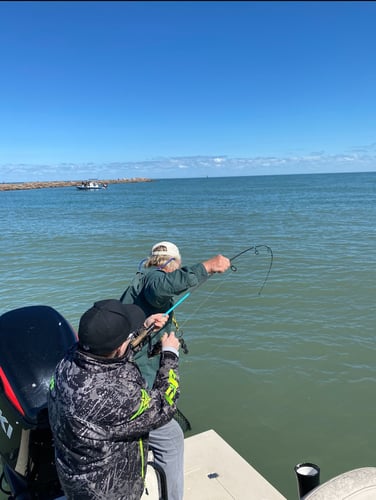 Port Isabel 5-Hour Trip - 25' Majek in Port Isabel