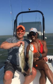 Port Isabel 5-Hour Trip - 25' Majek in Port Isabel