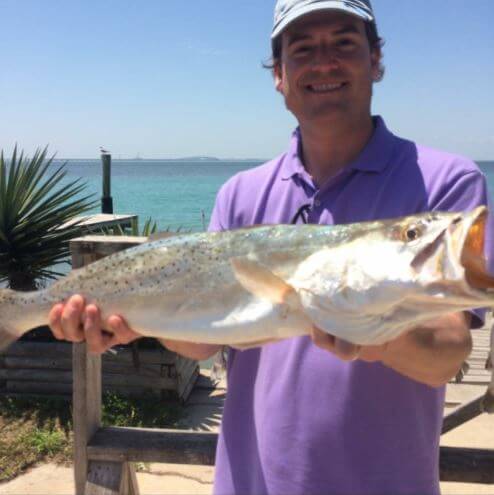 Port Isabel 5-Hour Trip - 25' Majek in Port Isabel