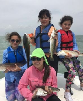 Port Isabel 5-Hour Trip - 25' Majek in Port Isabel