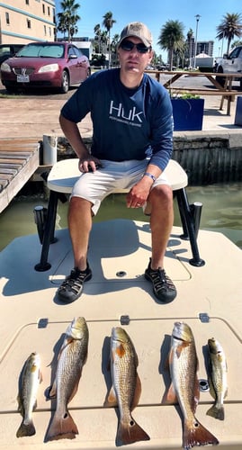 Port Isabel 5-Hour Trip - 25' Majek in Port Isabel