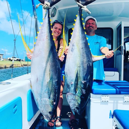 Eastside Sportfishing Half Day In Kapaʻa