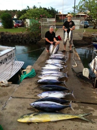 Eastside Sportfishing Half Day In Kapaʻa