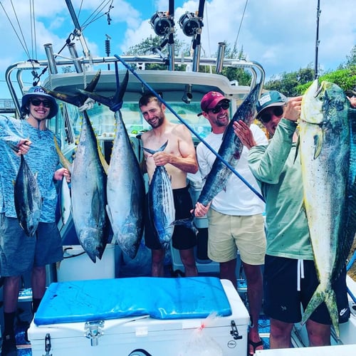 Eastside Sportfishing Half Day In Kapaʻa