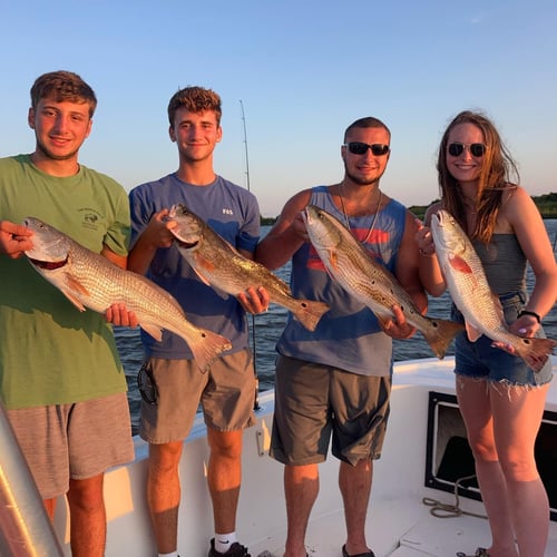 RipTide Charters in Wanchese, North Carolina: Captain Experiences