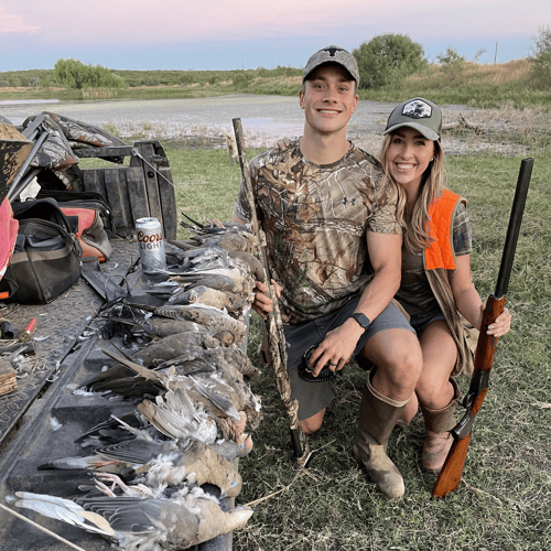 South Texas Dove Hunt In Aransas Pass