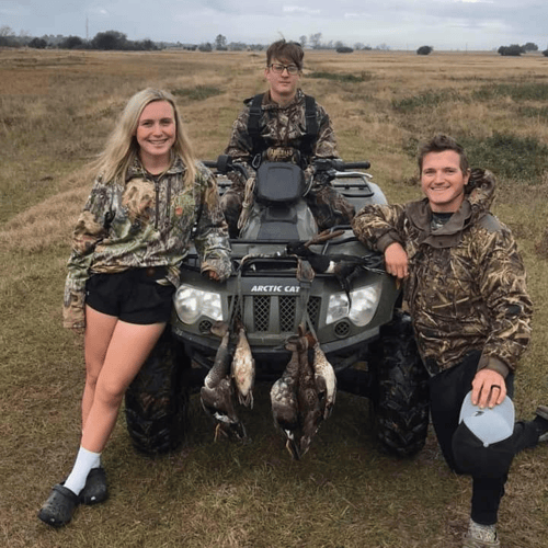 Matagorda Bay Duck Hunt In Wharton