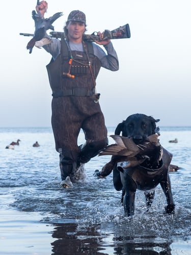 Matagorda Bay Duck Hunt In Wharton