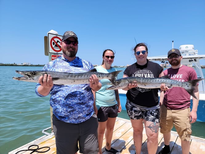 Clearwater Mixed Bag Trip In Clearwater