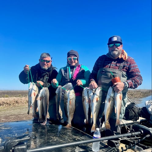 Texas Coast Cast And Blast In Rockport