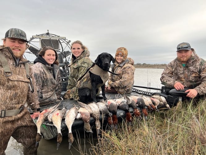 Texas Coast Cast And Blast In Rockport