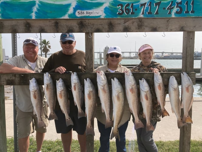 Texas Coast Cast And Blast In Rockport