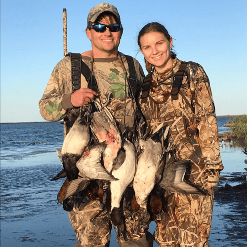 Texas Variety Duck Trip In Laguna Vista
