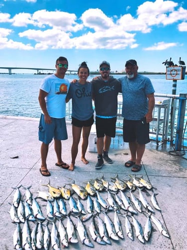 Rebel Coast Charters Fishing Trip