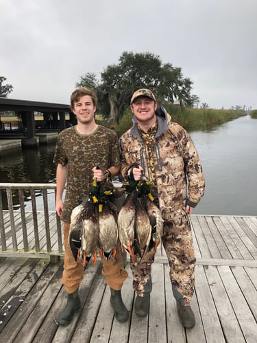 Lake Livingston Wood Duck Shoot