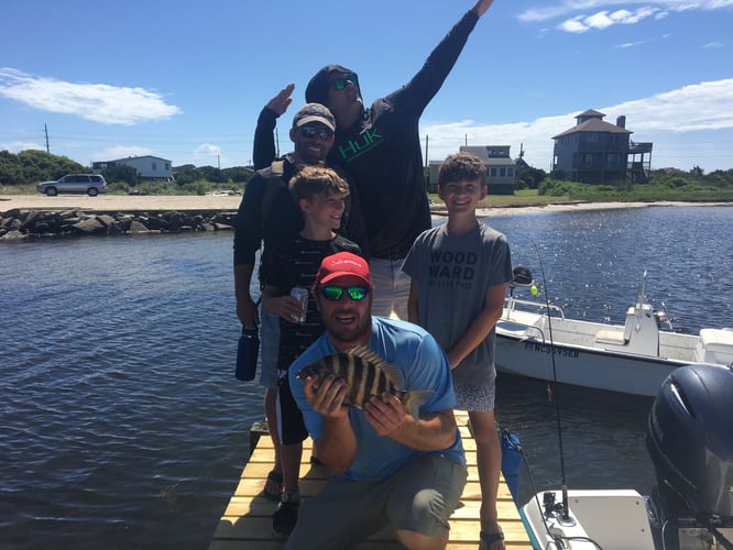 Pamlico Sound Adventure in Rodanthe