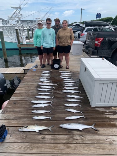 Prizewinner Inshore Trip in Manteo