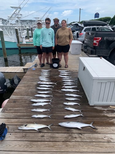 Prizewinner Inshore Trip In Manteo