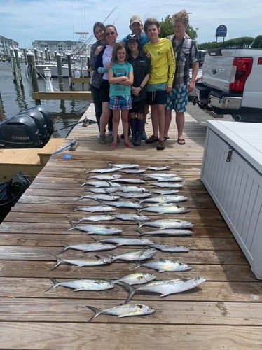 Prizewinner Inshore Trip In Manteo