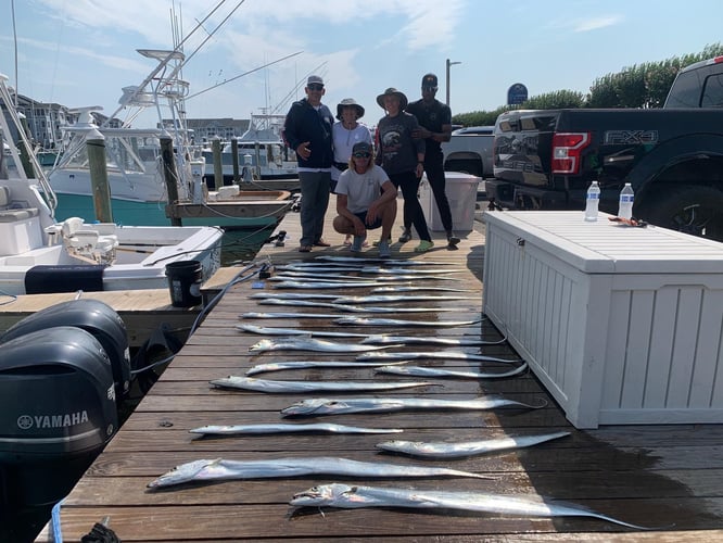 Prizewinner Inshore Trip in Manteo