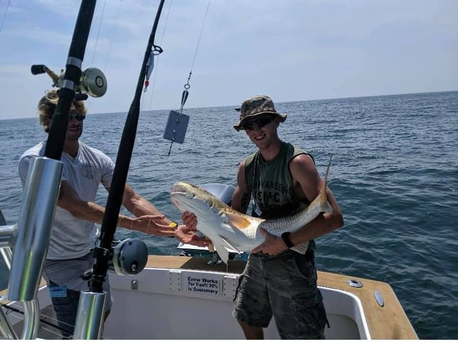 Prizewinner Inshore Trip in Manteo