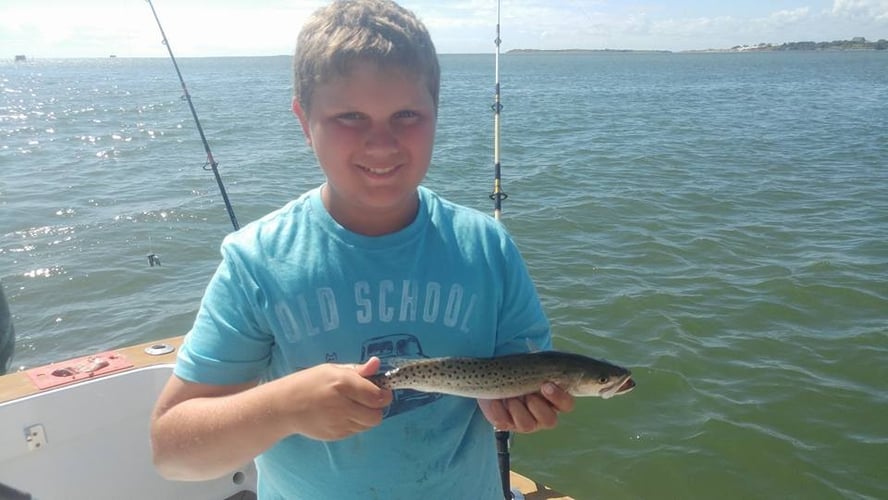 Prizewinner Inshore Trip in Manteo