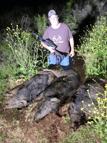 Coldspring Nighttime Hog Hunt