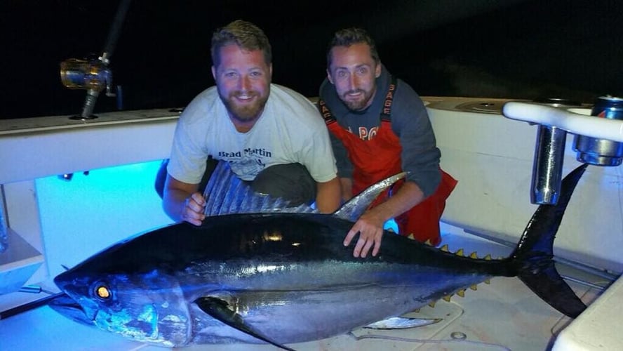 World-Class Offshore Tuna Trip In Bourne
