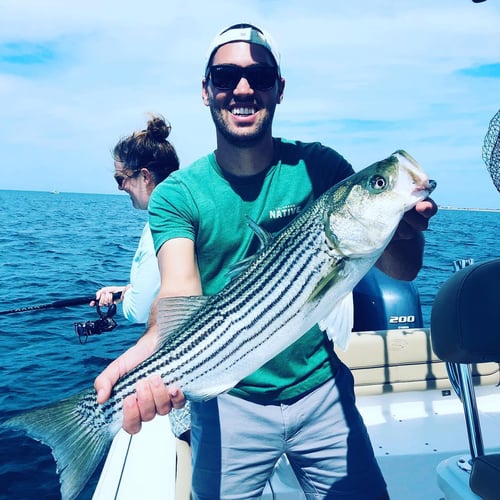 Striper and Bluefish Trip in Bourne