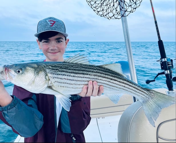 Striper and Bluefish Trip in Bourne