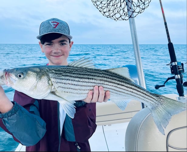 Striper And Bluefish Trip In Bourne