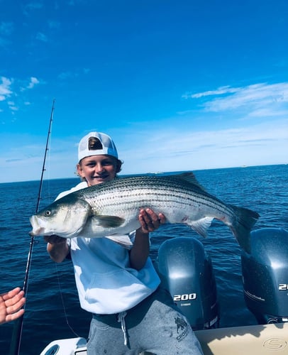 Striper And Bluefish Trip In Bourne