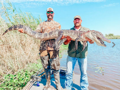 Premier Texas Gator Hunt In Anahuac