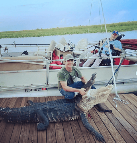 11'+ Central Florida Gator Hunt In Orlando