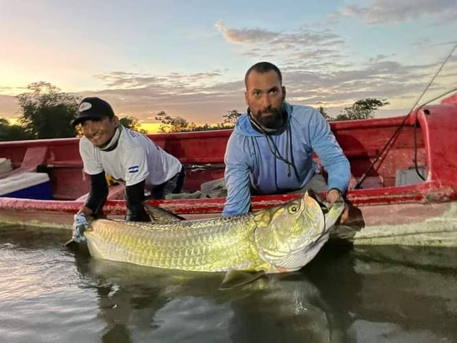 "Silver Kings" Tarpon Adventure In Sandy Bay Sirpi