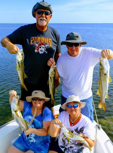 Full Day, 3/4 Day or Half-day Fishing Trip
