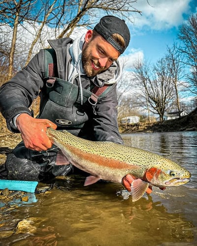"Pennsylvania Pigs" Light Tackle Trout Fishing