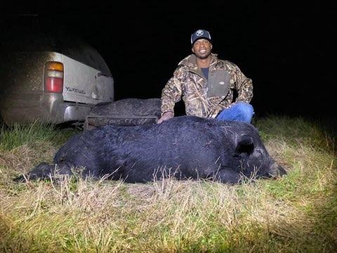 Houston Area Thermal Hog Hunt In Sargent